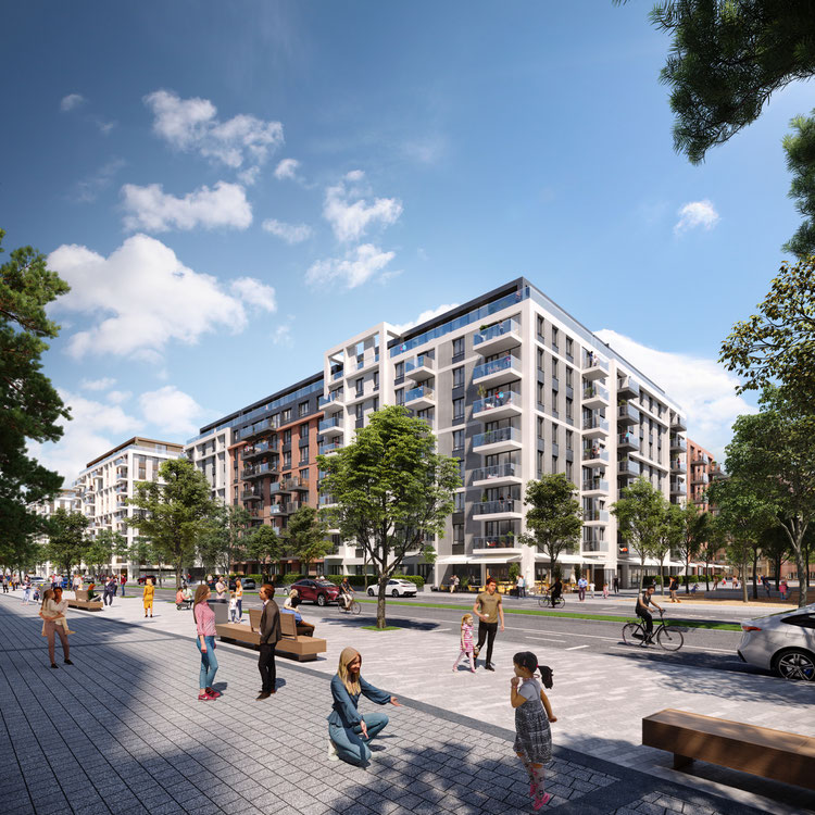 Real estate in BW Eterna — look at the real estate search engine GEOLN.COM. Photo 1