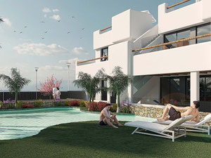 平房 2 间卧室 69 平方米，位于西班牙圣地亚哥德拉里贝拉 — 来自开发商和业主的房地产搜索引擎 GEOLN.COM. 照片 2