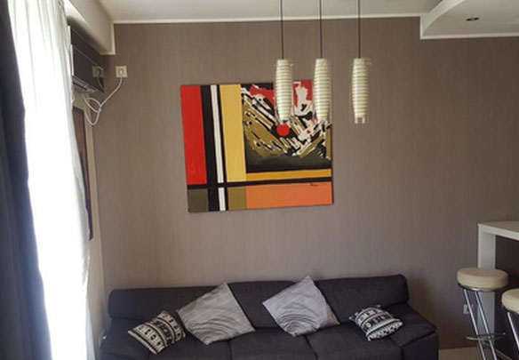 דירת 2 חדרים בוויק. דירה ללא מתווך בטביליסי