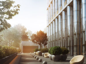 房地产在 Club House Kutuzovsky XII — look at the real estate search engine GEOLN.COM. 照片 6