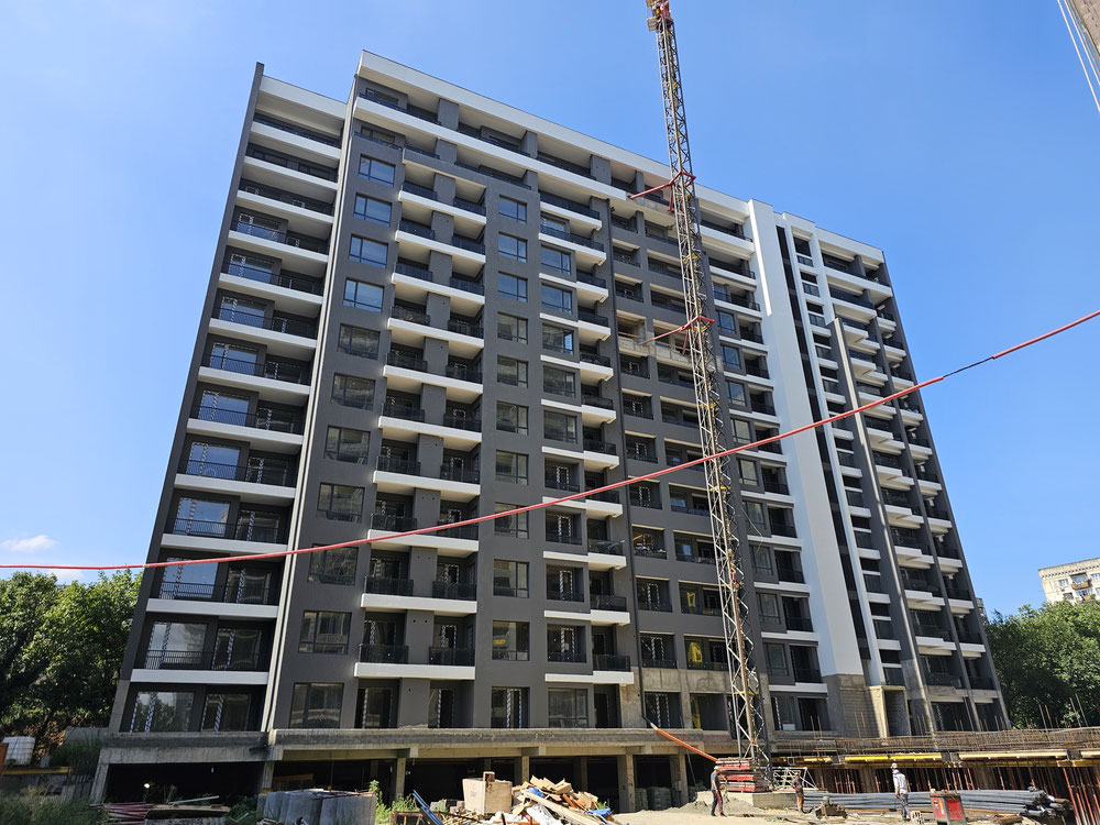 Moderne städtische Entwicklung — Immobilien-Suchservice von Bauträgern und Eigentümern GEOLN.COM. Foto 1