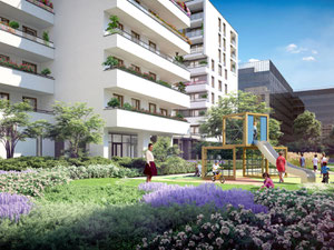 Недвижимость в Pozytywny Mokotow — смотрите на поисковике недвижимости GEOLN.COM. Фото 2