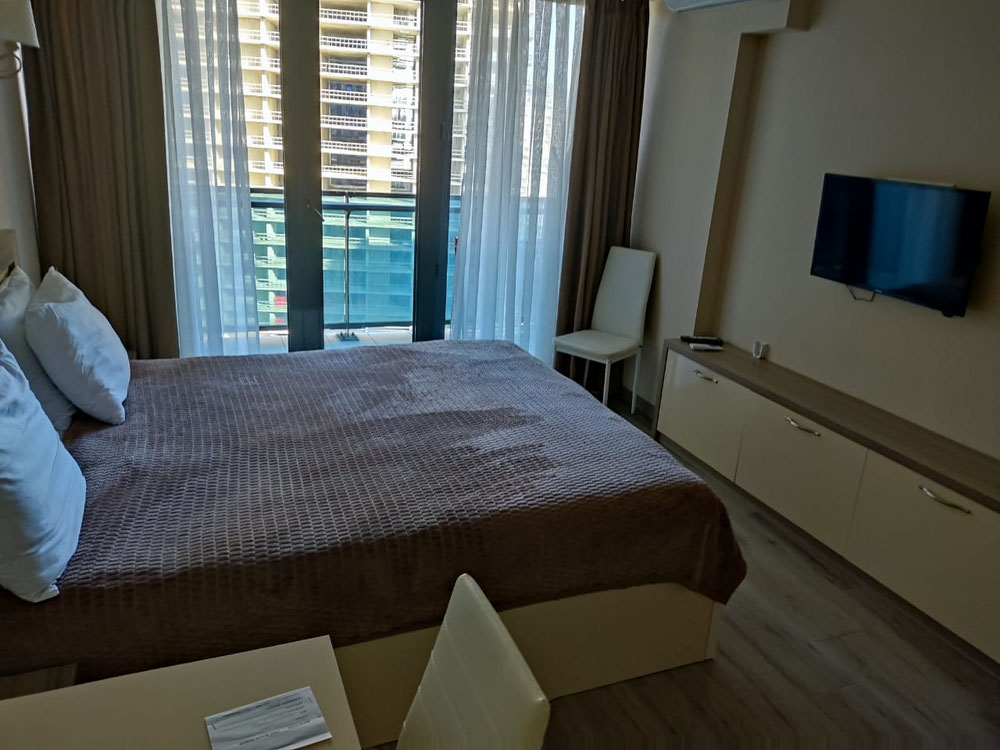 تُباع شقة في Orbi Beach tower — ابحث عن عقار قيد الإنشاء أو عقار معاد بيعه مباشرة من المطورين والملاك GEOLN.COM. صورة فوتوغرافية 1