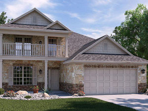 房地产在 Enclave at Estancia - Brookstone II Collection — look at the real estate search engine GEOLN.COM. 照片 6