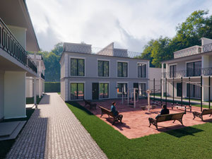 იყიდება 3 სართულიანი ძვირადღირებული თაუნჰაუსი ბათუმში — უძრავი ქონების ყიდვა და მფლო ბელებისგან GEOLN.COM. ფოტო 5