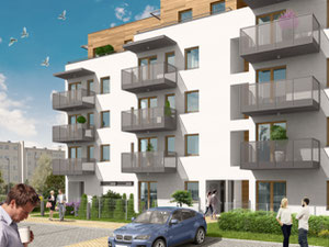 Nieruchomości w Grunwaldzkie Ogrody — spójrz na wyszukiwarkę nieruchomości GEOLN.COM. Zdjęcie 3