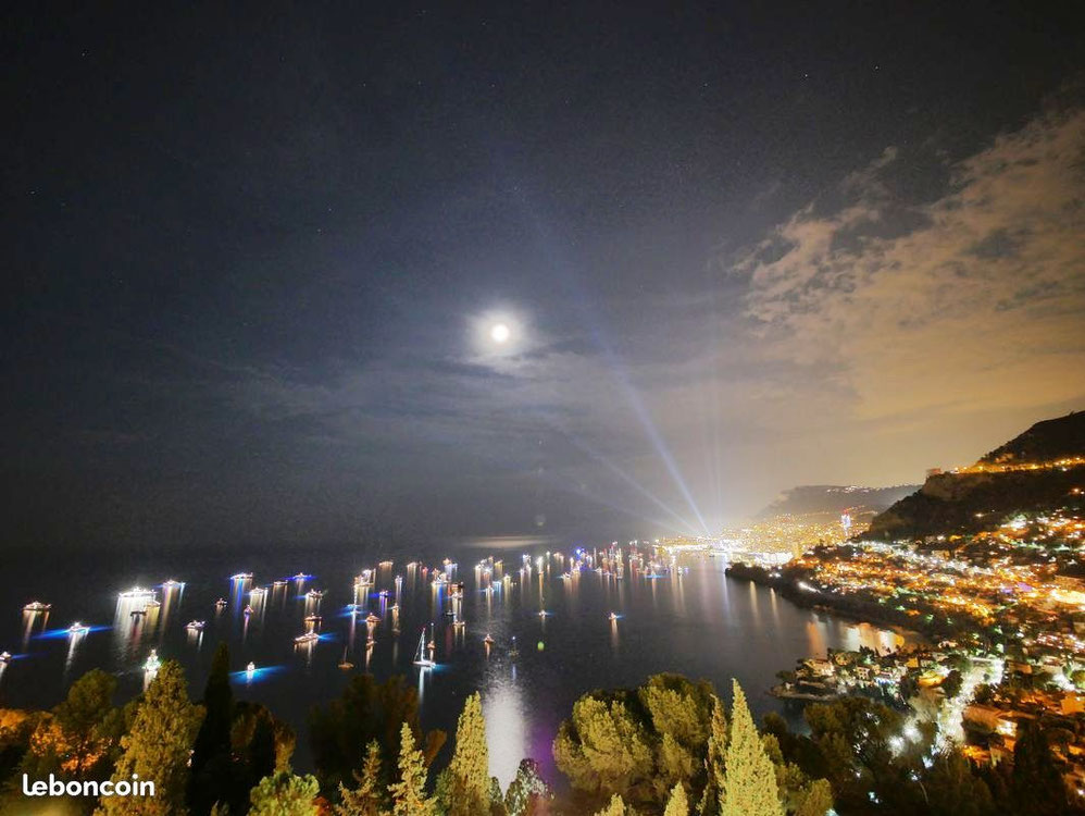 Widok na Monako, w pobliżu plaż — Wyszukiwarka nieruchomości od deweloperów i właścicieli GEOLN.COM. Zdjęcie 1