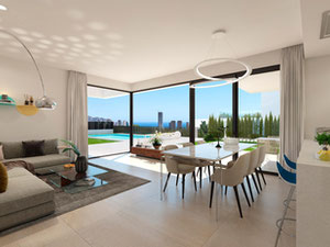 Willa 3 sypialnie 140 m² w Finestrat, Hiszpania — Wyszukiwarka nieruchomości od deweloperów i właścicieli GEOLN.COM. Zdjęcie 5