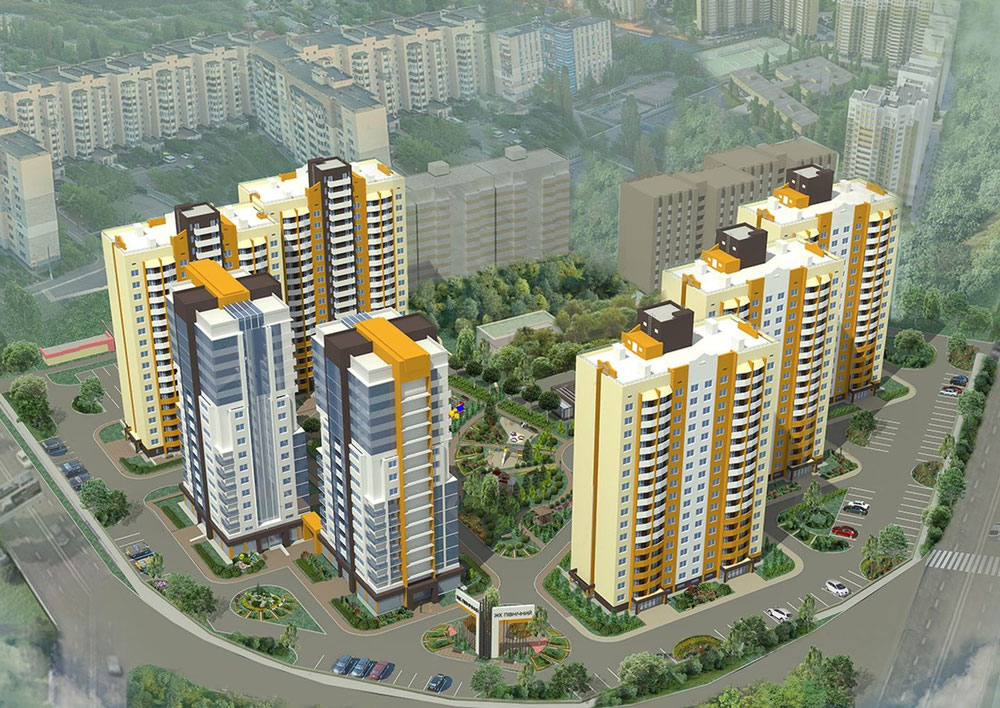 房地产在 Severny Chernihiv — look at the real estate search engine GEOLN.COM. 照片 1