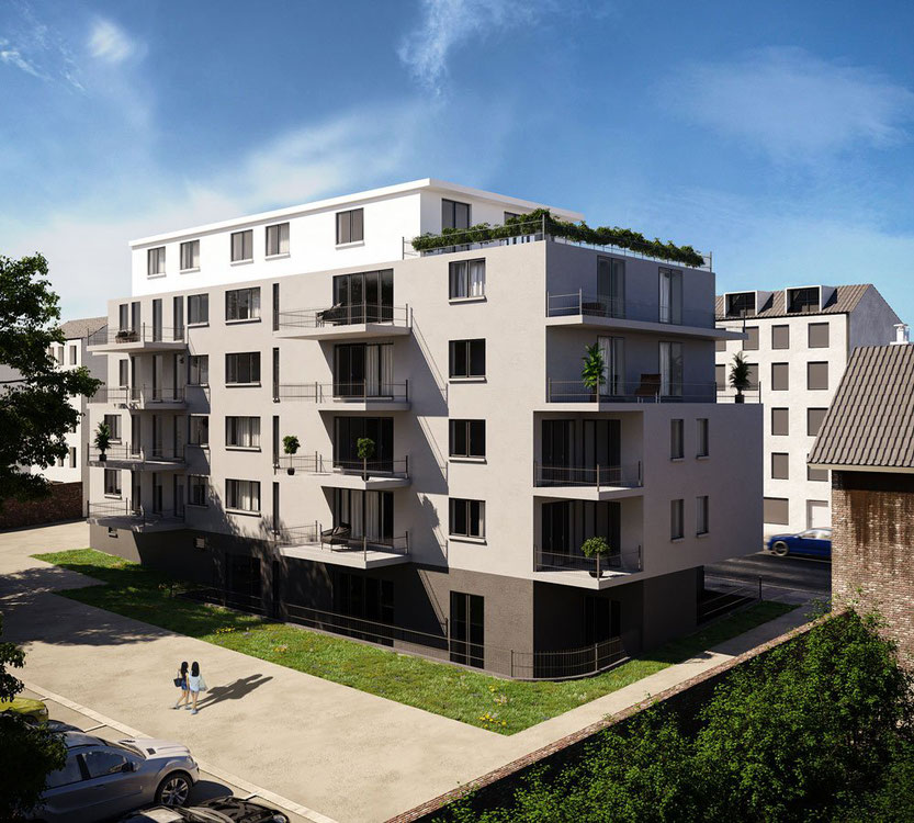 房地产在 Wohnen am Botanischen Garten — look at the real estate search engine GEOLN.COM. 照片 1