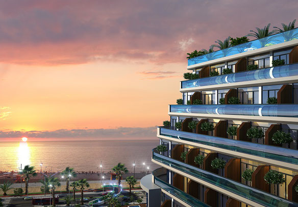 Apartment for sale in Batumi