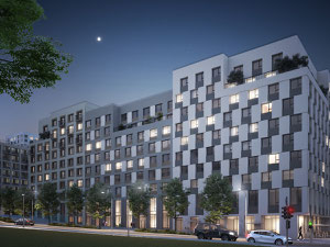 房地产在 Lebedevsky — look at the real estate search engine GEOLN.COM. 照片 2