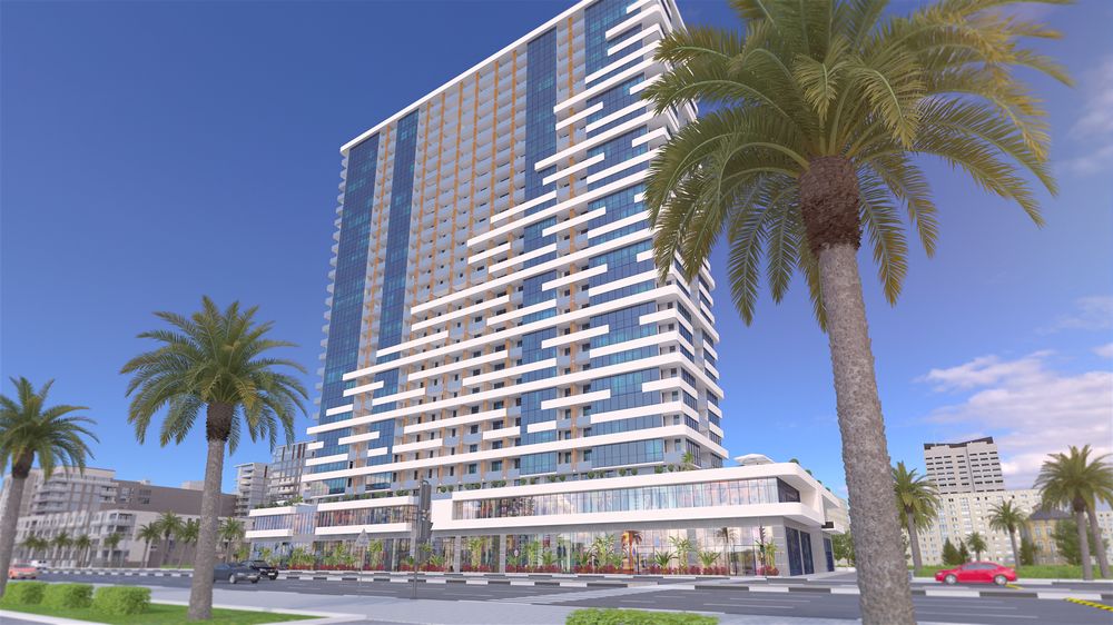 Нерухомість в Batumi Sunrise Residence — дивіться на пошуковику нерухомості GEOLN.COM. Фото 1