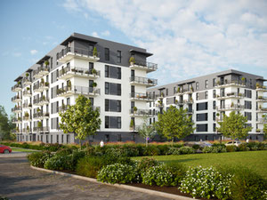 נדל"ן ב Park Lesny Rembertow — עיין במנוע חיפוש הנדל"ן GEOLN.COM. תמונה 6