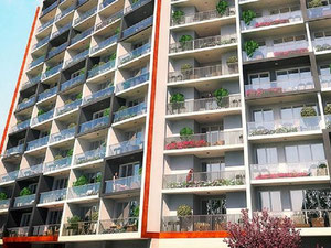 房地产在 Nef Kagithane 14 — look at the real estate search engine GEOLN.COM. 照片 2