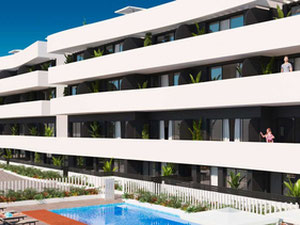 Penthouse 65 m² in Guardamar del Segura, Spain — Find off-plan property or real estate resale directly from developers and owners GEOLN.COM. Photo 2