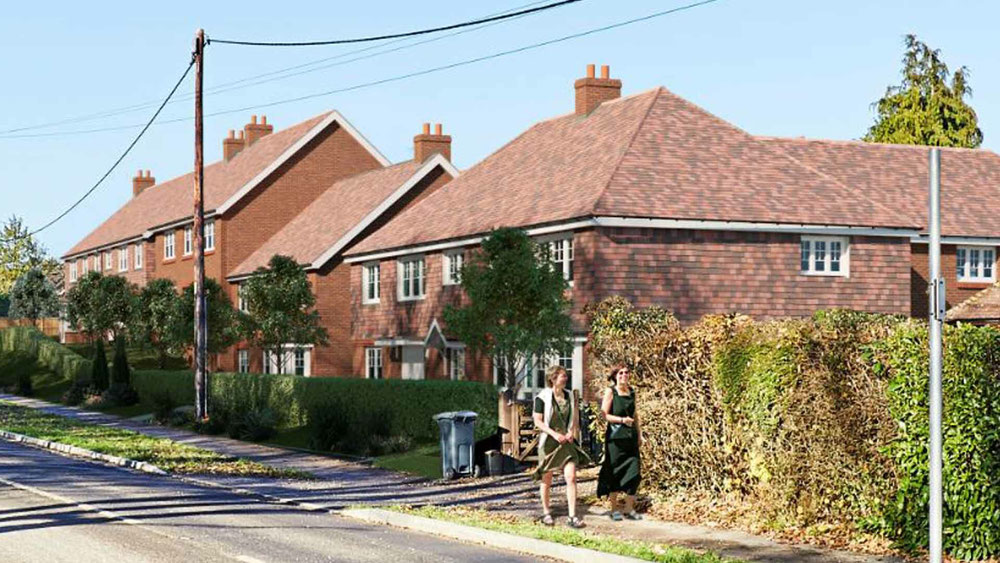 Nieruchomości w Retirement apartments in Tenterden — spójrz na wyszukiwarkę nieruchomości GEOLN.COM. Zdjęcie 1