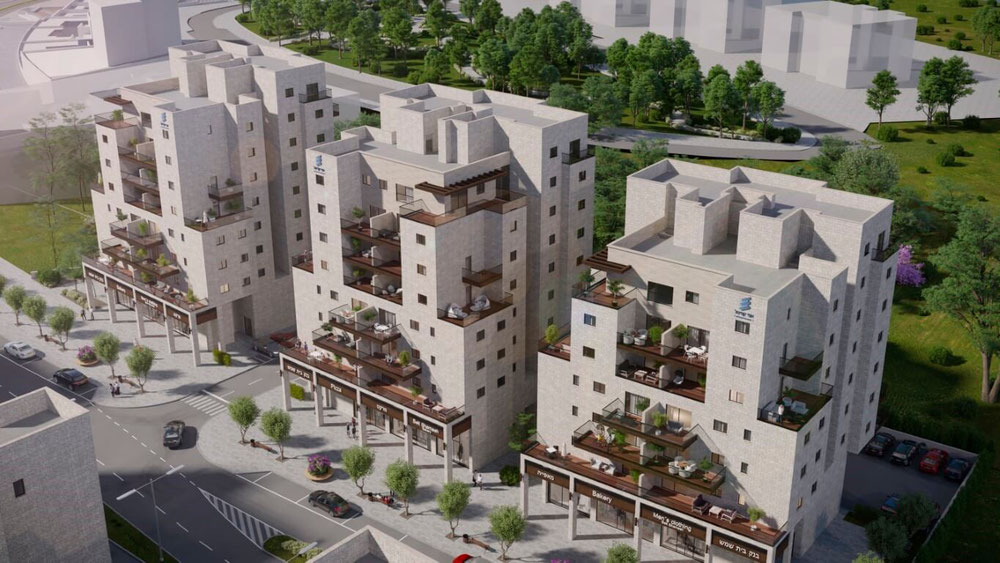 房地产在 Epic Capital - Beit Shemesh — look at the real estate search engine GEOLN.COM. 照片 1