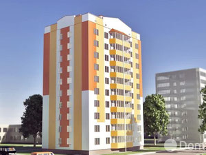 Real estate in microdistrict 104, railway number 39 in Gomel — look at the real estate search engine GEOLN.COM. Photo 2