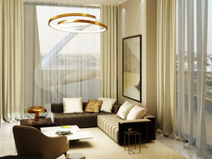 房地产在 Millennium Binghatti Residences — look at the real estate search engine GEOLN.COM. 照片 12