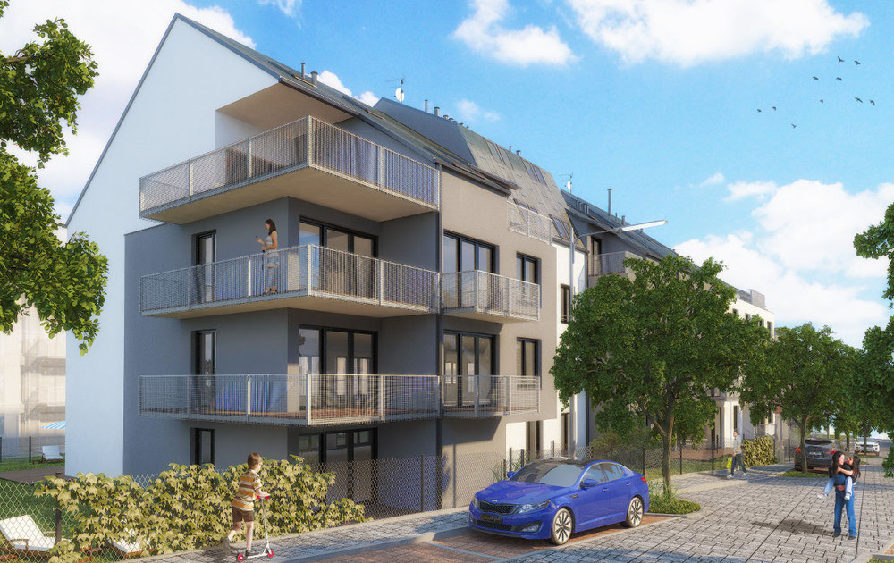 Real estate in Rezidence Strelice — look at the real estate search engine GEOLN.COM. Photo 1