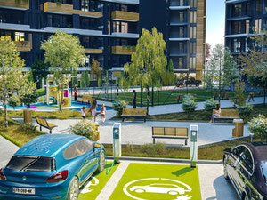 Нерухомість в Dighomi Residence — дивіться на пошуковику нерухомості GEOLN.COM. Фото 3