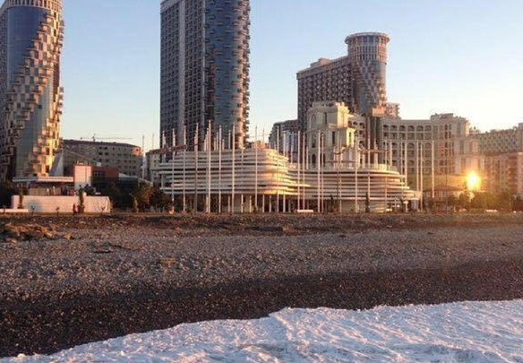 продается квартира Орби сити в Батуми 