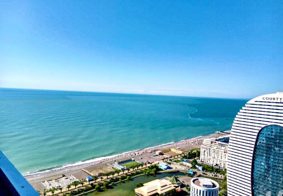 Sprzedaje się mieszkanie w Batumi