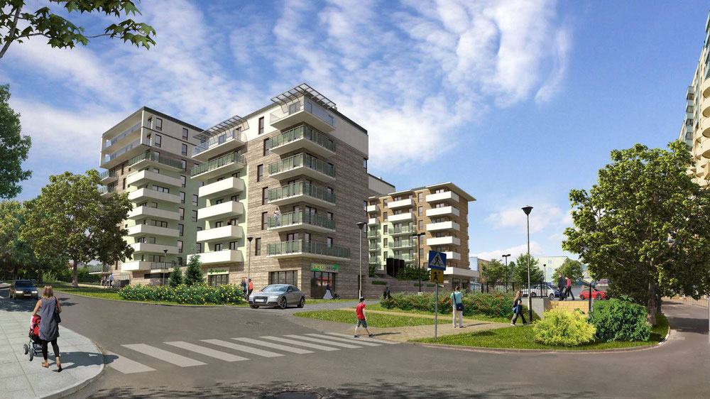 房地产在 Sloneczna Zatoka Gdynia — look at the real estate search engine GEOLN.COM. 照片 1