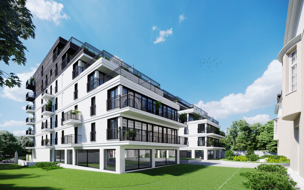 Real estate in Browar Kleparz — look at the real estate search engine GEOLN.COM. Photo 1