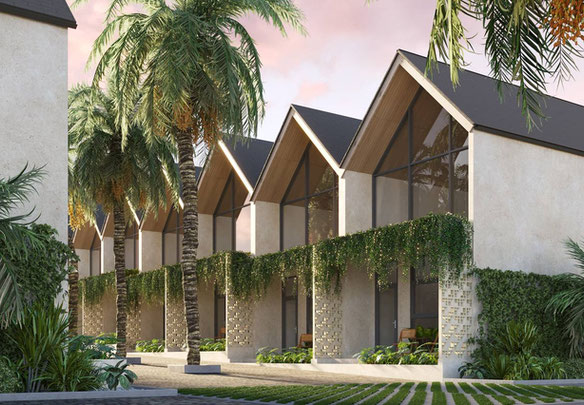 Современный таунхаус с парковкой