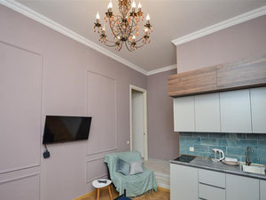 Mtatsminda上的3间客房。第比利斯的无中介房地产 — 来自开发商和业主的房地产搜索引擎 GEOLN.COM. 照片 5