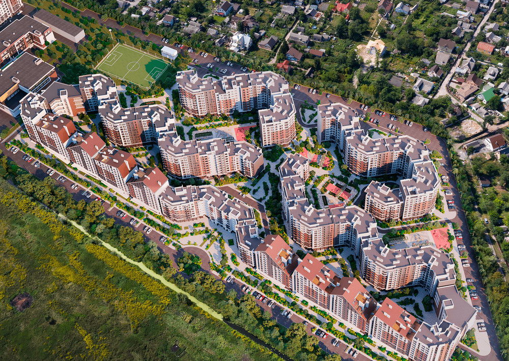 房地产在 Synergy City — look at the real estate search engine GEOLN.COM. 照片 1