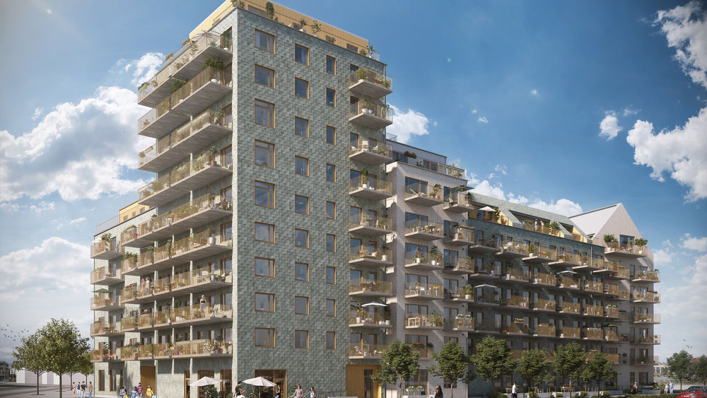 Нерухомість в Brf Varvsporten — дивіться на пошуковику нерухомості GEOLN.COM. Фото 1