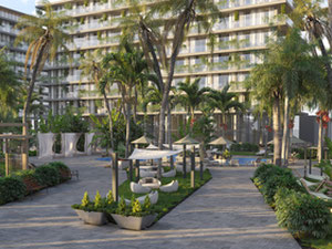 Real estate in Lagoon resort — look at the real estate search engine GEOLN.COM. Photo 32