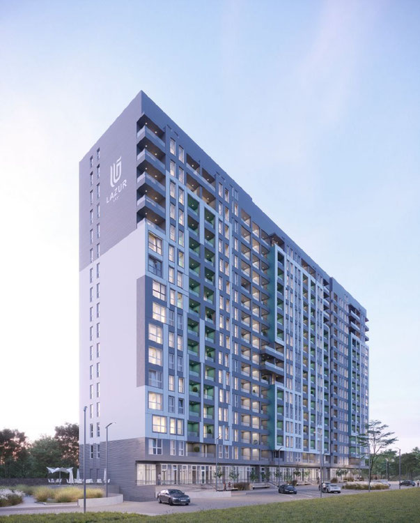 Real estate in Lazur Sky — look at the real estate search engine GEOLN.COM. Photo 1