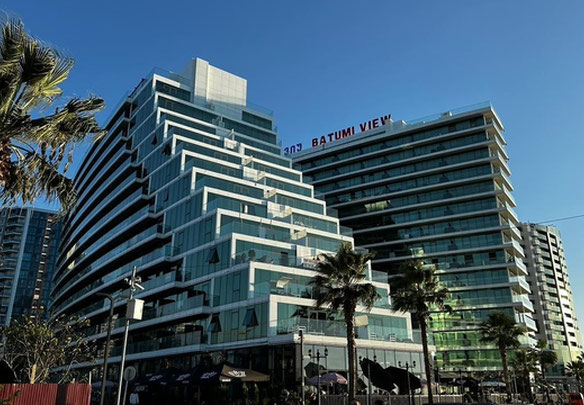 Jednopokojowe mieszkanie w Batumi View Blok C