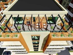 Real estate in Complex Future Residence — look at the real estate search engine GEOLN.COM. Photo 4