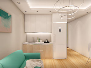 Нерухомість в Batumi Sunrise Residence — дивіться на пошуковику нерухомості GEOLN.COM. Фото 17