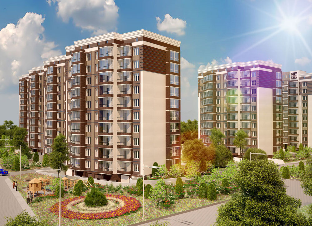 Real estate in Barberry  — look at the real estate search engine GEOLN.COM. Photo 1