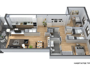 房地产在 Residencial El Lledoner — look at the real estate search engine GEOLN.COM. 照片 4