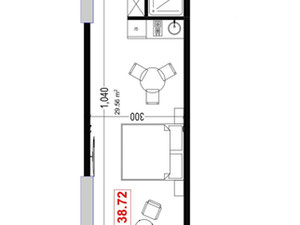 Apartamento en Venta en Batumi — Encuentre propiedades fuera del plan o reventa de bienes inmuebles directamente de desarrolladores y propietarios GEOLN.COM. Foto 2