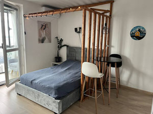 Apartamento en Nueva Borovaya, Minsk, Bielorrusia — Encuentre propiedades fuera del plan o reventa de bienes inmuebles directamente de desarrolladores y propietarios GEOLN.COM. Foto 16