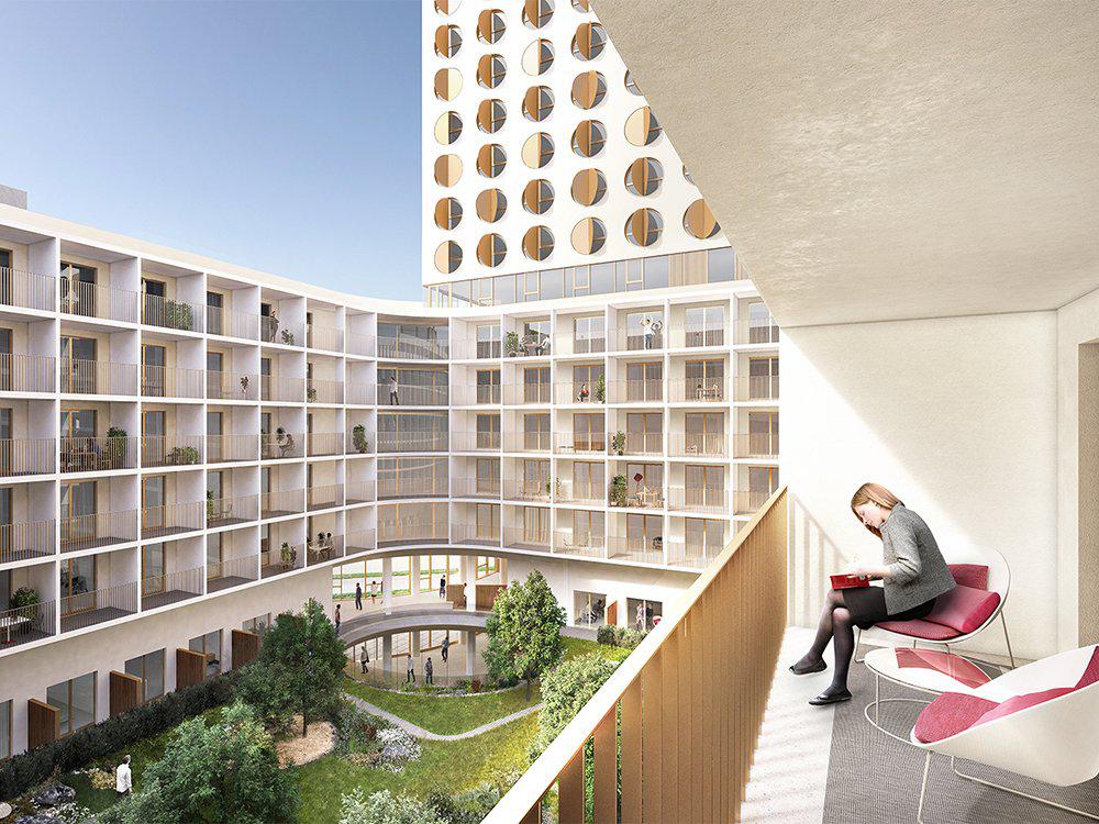 Real estate in R.evo Serviced Apartments — look at the real estate search engine GEOLN.COM. Photo 1