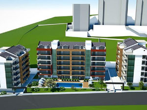 Real estate in Tahtali Park Deluxe — look at the real estate search engine GEOLN.COM. Photo 4