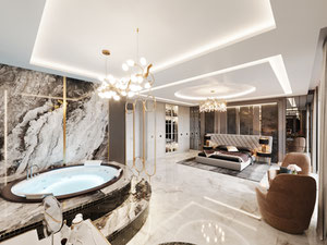 Real estate in %45 PEŞİNAT OTEL KONSEPTİNDE LANSMAN FİYATIYLA 1+1 PROJE!! — look at the real estate search engine GEOLN.COM. Photo 27