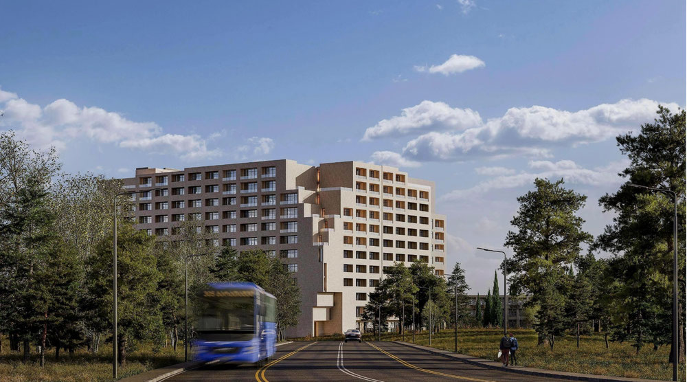 Нерухомість в Comfort Palace — дивіться на пошуковику нерухомості GEOLN.COM. Фото 1