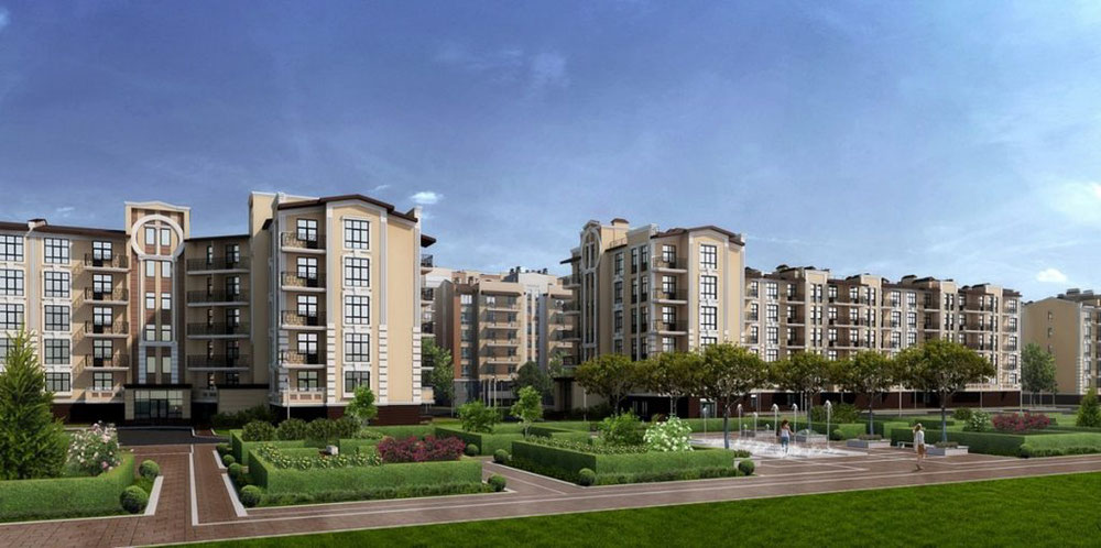 房地产在 Club quarter Feofaniya-park — look at the real estate search engine GEOLN.COM. 照片 1