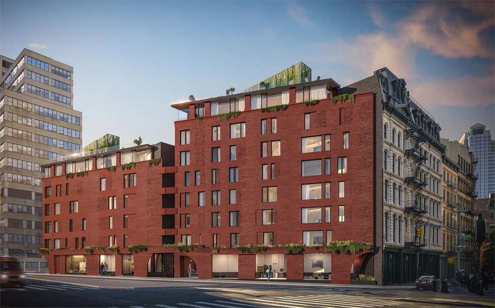 Real estate in 100 Franklin Street — look at the real estate search engine GEOLN.COM. Photo 1