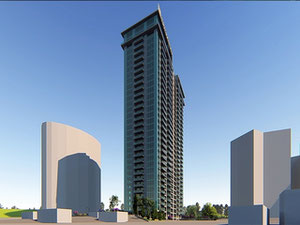 Нерухомість в M Tower Ortachala — дивіться на пошуковику нерухомості GEOLN.COM. Фото 4